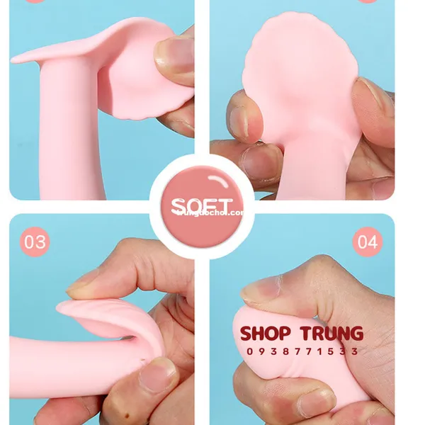 Trứng Rung Tình Yêu Mini điều khiển từ xa 2024