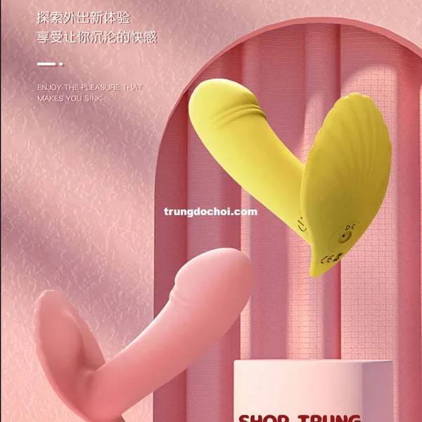 Trứng Rung Tình Yêu Mini điều khiển từ xa 2024