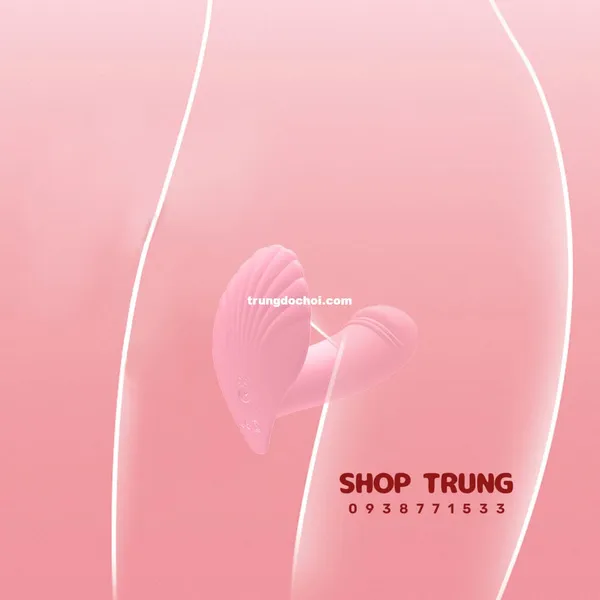 Trứng Rung Tình Yêu Mini điều khiển từ xa 2024