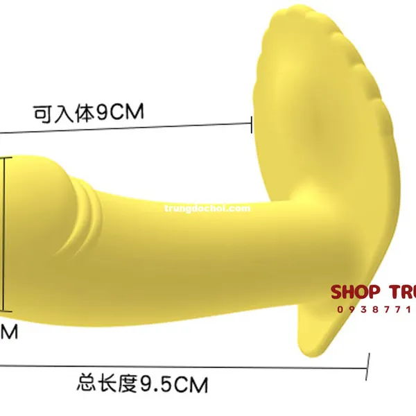 Trứng Rung Tình Yêu Mini điều khiển từ xa 2024