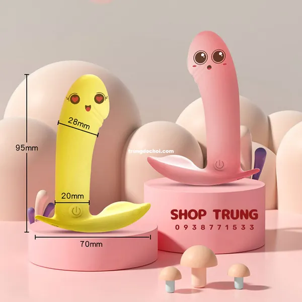 Trứng Rung Tình Yêu Mini điều khiển từ xa 2024