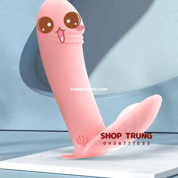 Trứng Rung Tình Yêu Mini điều khiển từ xa 2024