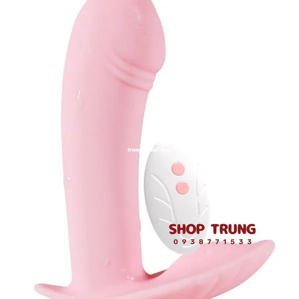 Trứng Rung Tình Yêu Mini điều khiển từ xa 2024