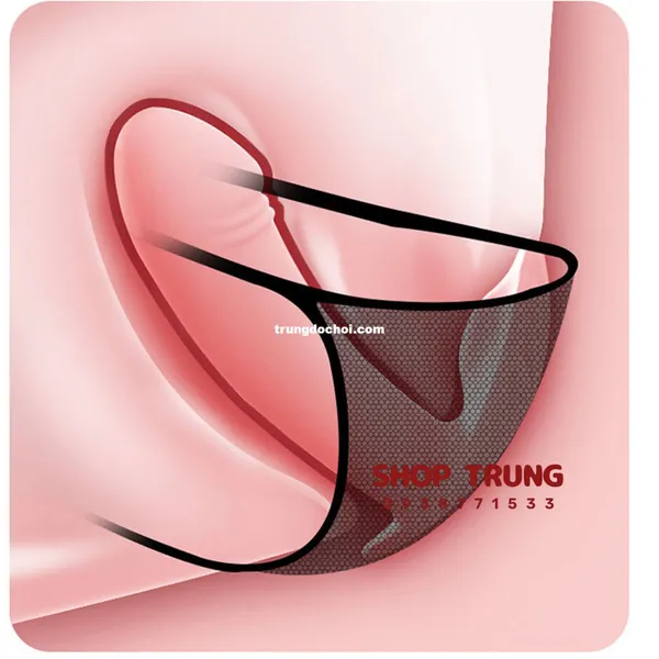 Trứng Rung Tình Yêu Mini điều khiển từ xa 2024