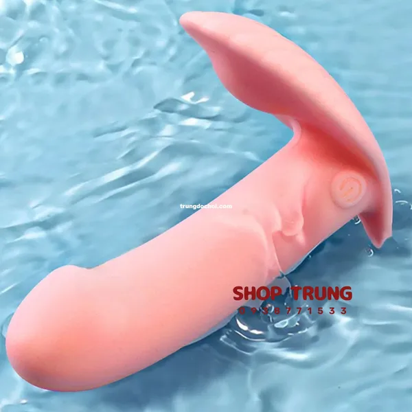 Trứng Rung Tình Yêu Mini điều khiển từ xa 2024