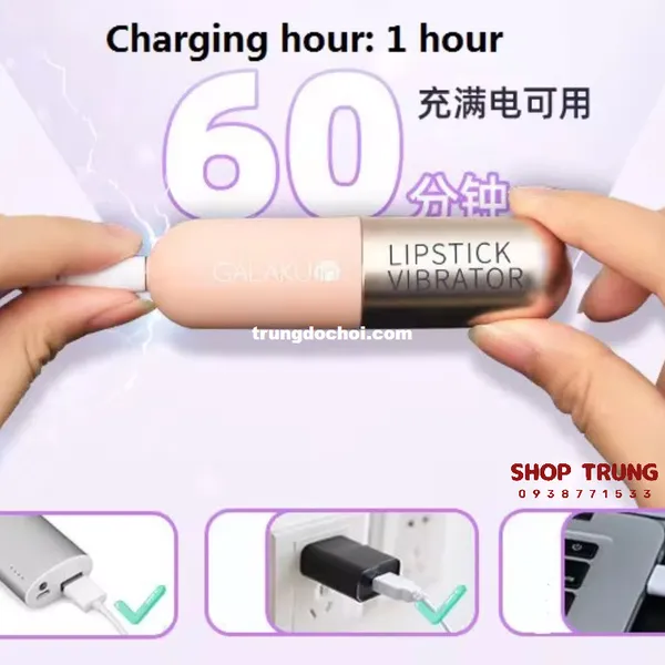 Trứng Rung Galaku Mini Điều Khiển Bằng App 10 Chế Độ Rung Hiện Đại