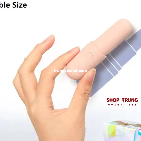Trứng Rung Galaku Mini Điều Khiển Bằng App 10 Chế Độ Rung Hiện Đại