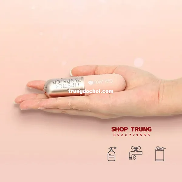 Trứng Rung Galaku Mini Điều Khiển Bằng App 10 Chế Độ Rung Hiện Đại