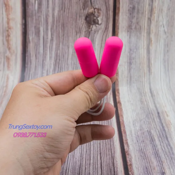 TRỨNG RUNG TÌNH YÊU MINI HAI ĐẦU