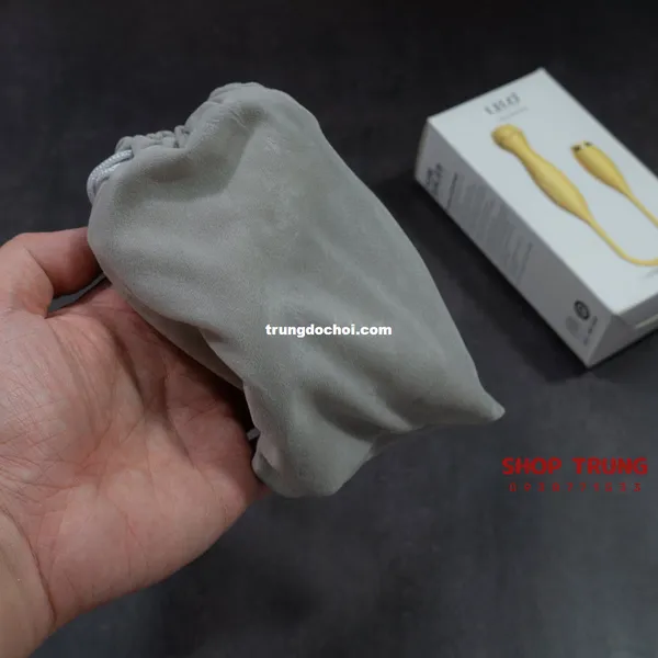 Trứng Rung Hai Đầu Mini Hình Mèo 10 Chế Độ Rung