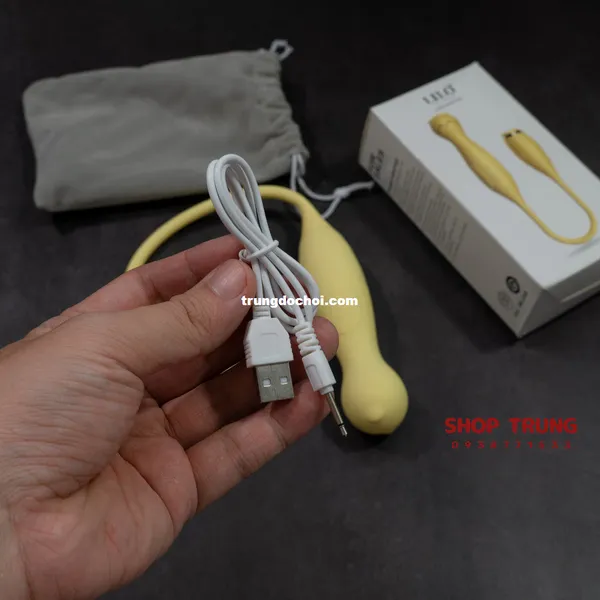 Trứng Rung Hai Đầu Mini Hình Mèo 10 Chế Độ Rung
