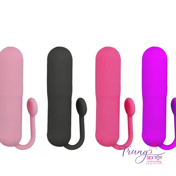 Trứng Rung Yeain 10 Chế Độ Nhiều Màu Sắc