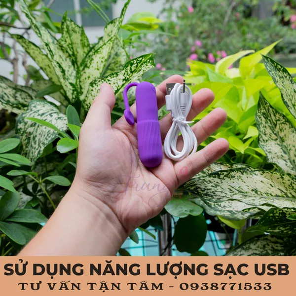 Trứng Rung Yeain 10 Chế Độ Nhiều Màu Sắc