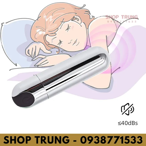 Thỏa mãn bất tận với trứng rung siêu mạnh sạc USB 