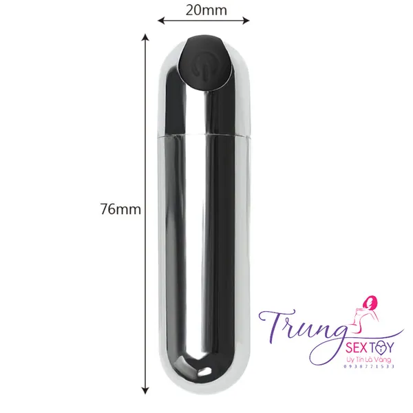 Thỏa mãn bất tận với trứng rung siêu mạnh sạc USB 