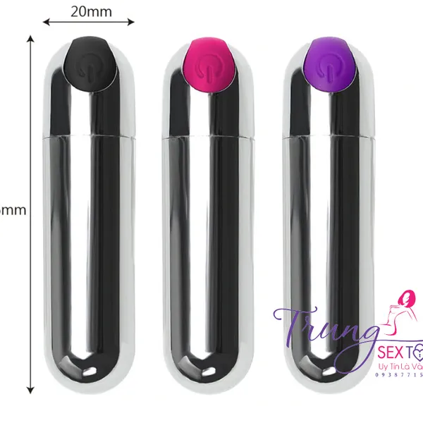 Thỏa mãn bất tận với trứng rung siêu mạnh sạc USB 