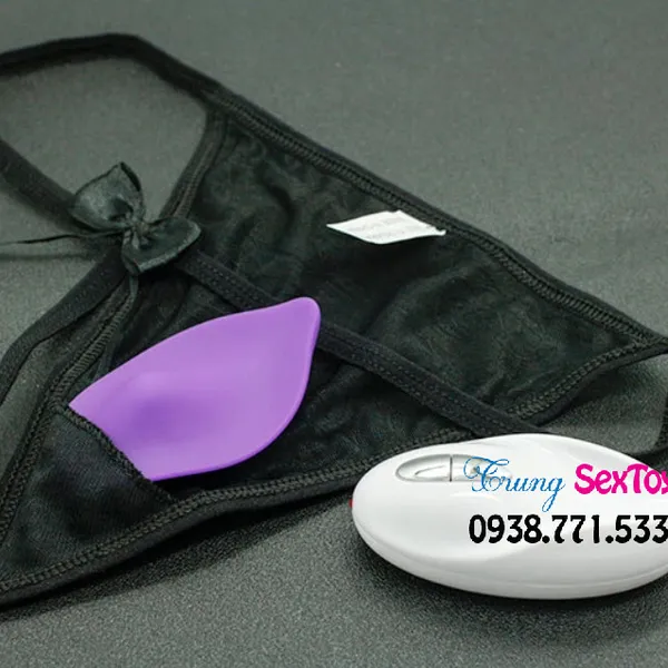 Quần chip có rung hình mu rùa có rung kích thích “cô bé” cực phê