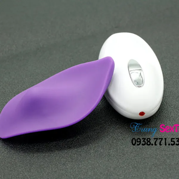 Quần chip có rung hình mu rùa có rung kích thích “cô bé” cực phê