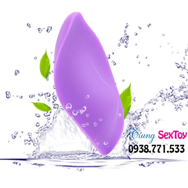 Quần chip có rung hình mu rùa có rung kích thích “cô bé” cực phê