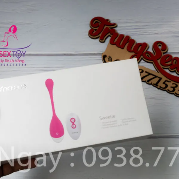 Trứng Rung Điều Khiển Từ Xa Nalone Sweetie