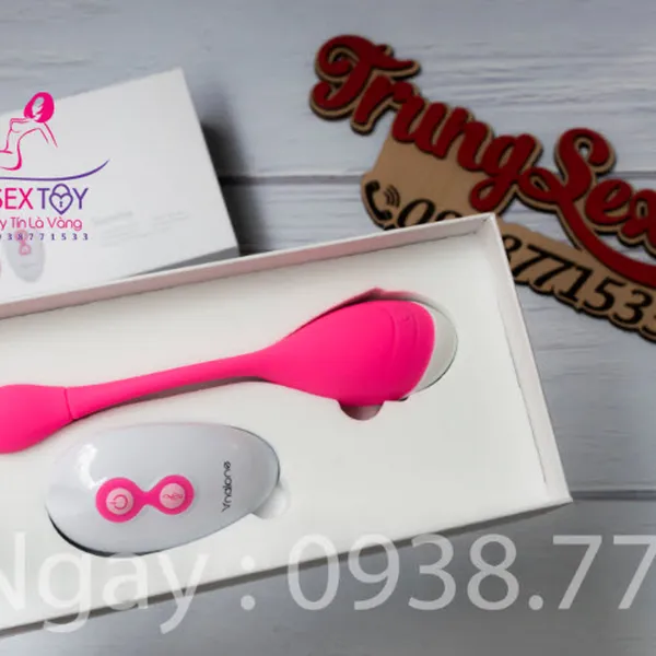 Trứng Rung Điều Khiển Từ Xa Nalone Sweetie