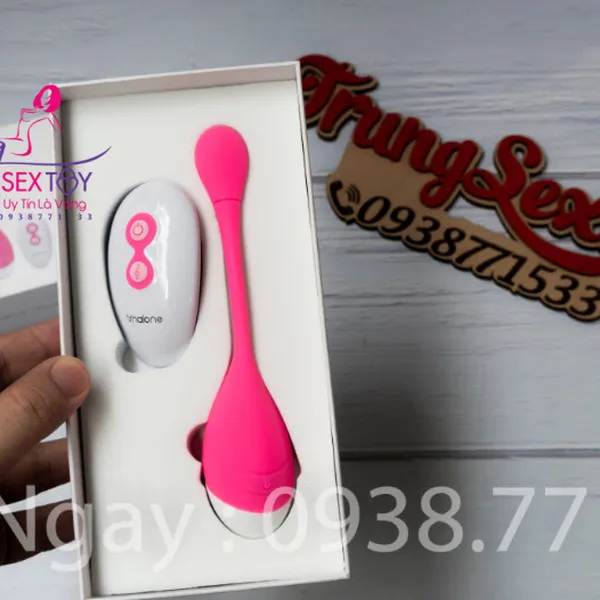 Trứng Rung Điều Khiển Từ Xa Nalone Sweetie