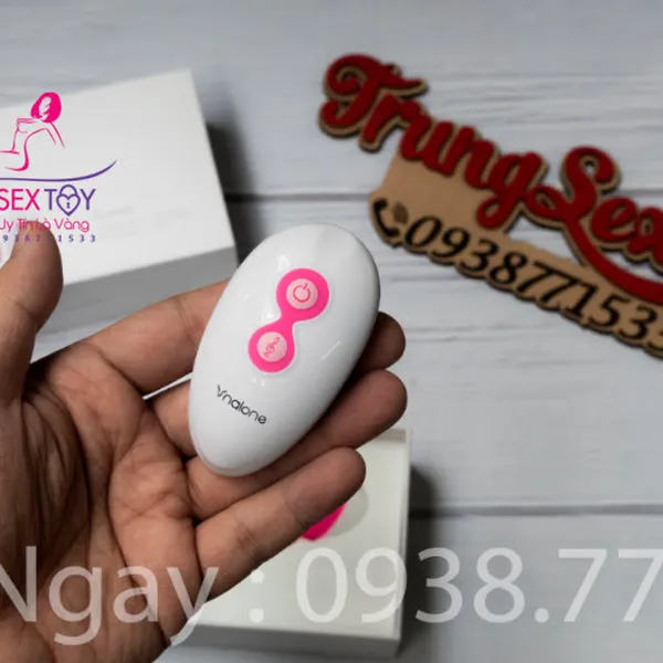 Trứng Rung Điều Khiển Từ Xa Nalone Sweetie