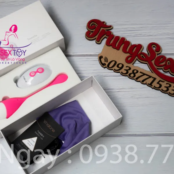 Trứng Rung Điều Khiển Từ Xa Nalone Sweetie