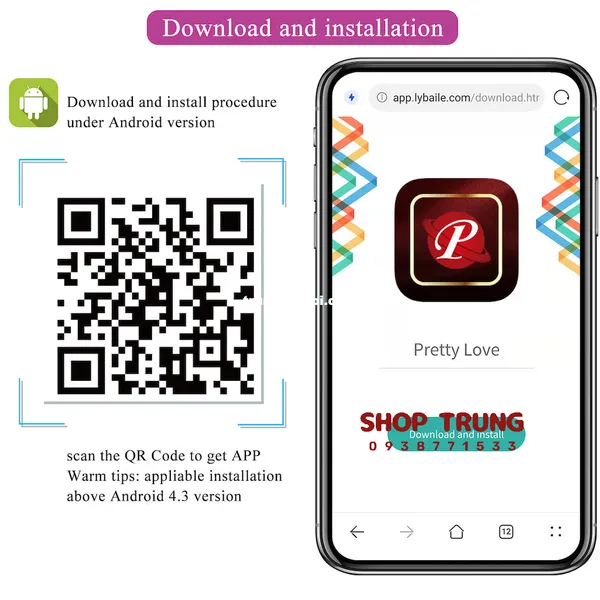 Trứng Rung Pretty Love Kalila Điều Khiển Từ Xa Bằng App