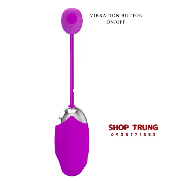 Trứng Rung Pretty Love Kalila Điều Khiển Từ Xa Bằng App