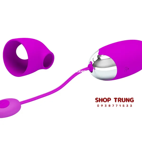 Trứng Rung Pretty Love Kalila Điều Khiển Từ Xa Bằng App