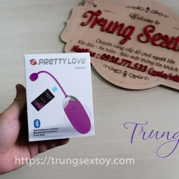 Trứng rung Pretty Love Abner khiến nàng sung sướng không ngờ