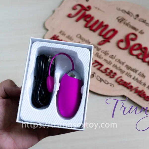 Trứng rung Pretty Love Abner khiến nàng sung sướng không ngờ