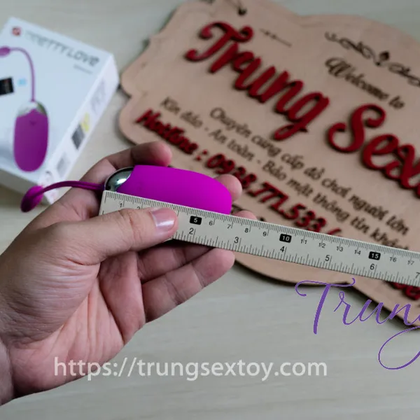 Trứng rung Pretty Love Abner khiến nàng sung sướng không ngờ