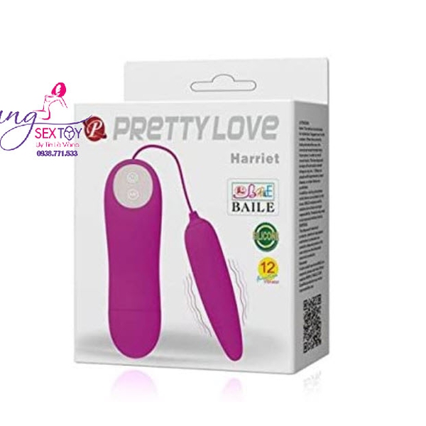 Pretty Love Harriet - Trứng rung tình dục hot nhất hiện nay 
