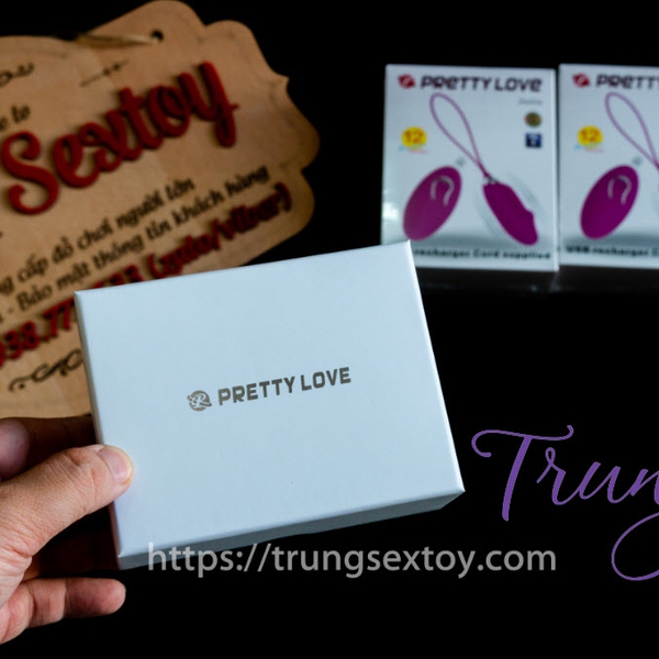 Với trứng rung không dây Pretty Love Julia tự tin cho nàng lên đỉnh