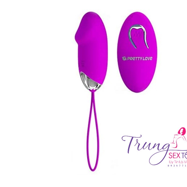 Với trứng rung không dây Pretty Love Julia tự tin cho nàng lên đỉnh