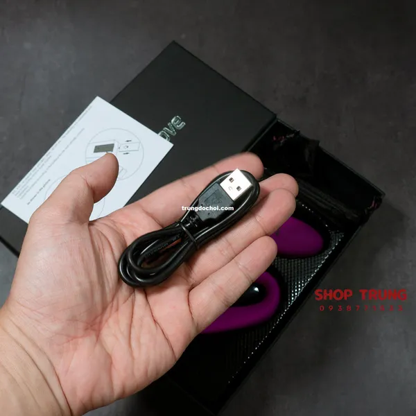 Trứng Rung Letitia - Thiết Kế Chữ C Rung 12 Chế Độ Hàng Chính Hãng