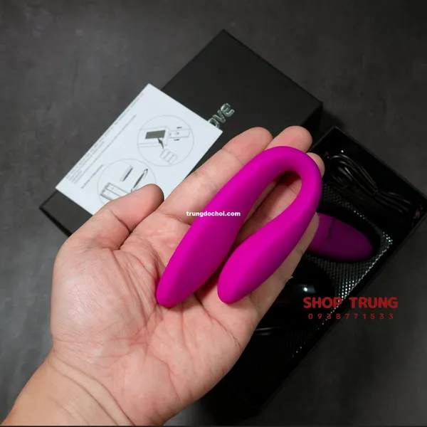 Trứng Rung Letitia - Thiết Kế Chữ C Rung 12 Chế Độ Hàng Chính Hãng