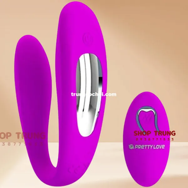 Trứng Rung Letitia - Thiết Kế Chữ C Rung 12 Chế Độ Hàng Chính Hãng