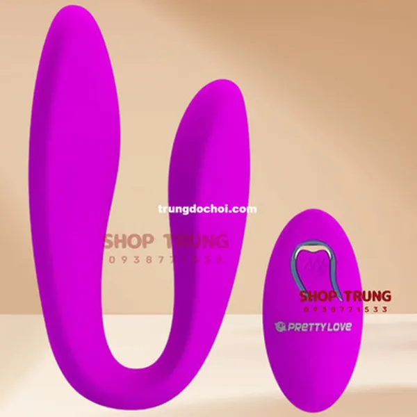 Trứng Rung Letitia - Thiết Kế Chữ C Rung 12 Chế Độ Hàng Chính Hãng
