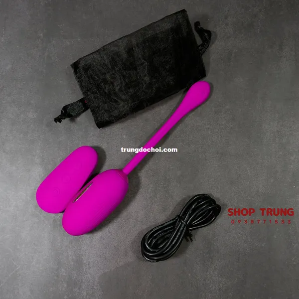 PrettyLove Shock Fun Trứng Rung Tình Yêu Sốc Điện Trải Nghiệm Mới Lạ và Thú Vị