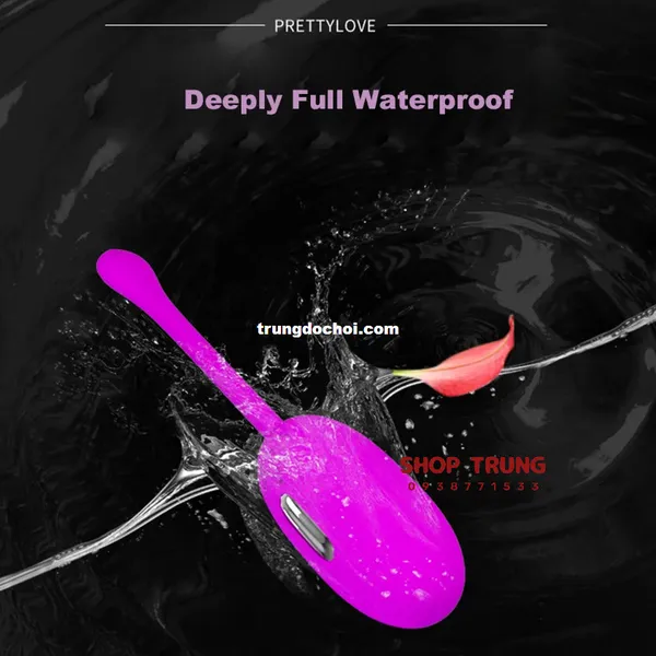 PrettyLove Shock Fun Trứng Rung Tình Yêu Sốc Điện Trải Nghiệm Mới Lạ và Thú Vị