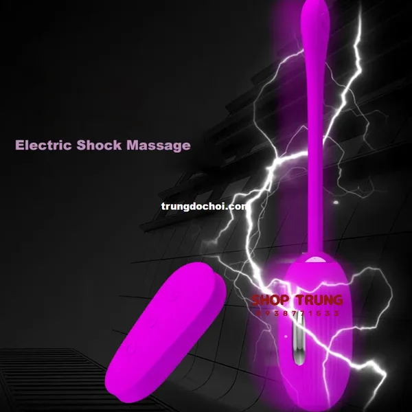 PrettyLove Shock Fun Trứng Rung Tình Yêu Sốc Điện Trải Nghiệm Mới Lạ và Thú Vị