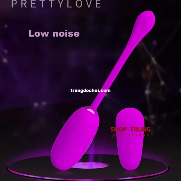 PrettyLove Shock Fun Trứng Rung Tình Yêu Sốc Điện Trải Nghiệm Mới Lạ và Thú Vị