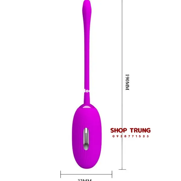 PrettyLove Shock Fun Trứng Rung Tình Yêu Sốc Điện Trải Nghiệm Mới Lạ và Thú Vị