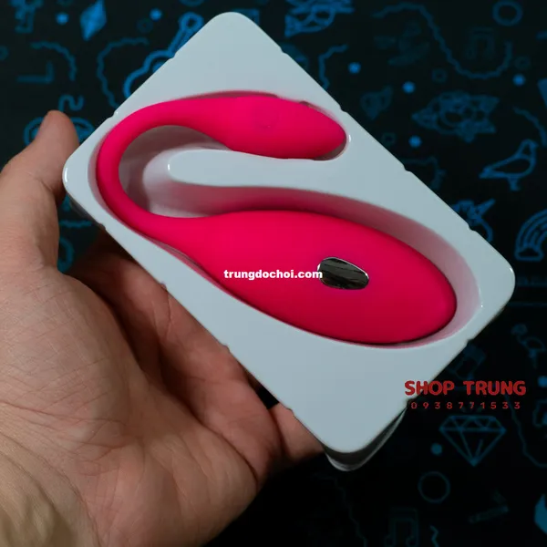 Trứng Rung Mignon 9 Chế Độ Rung và 3 Chế Độ Sốc Điện Điều Khiển Qua App