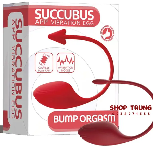 Trứng Rung Succubus Khám Phá Cực Khoái Mới Với Điều Khiển Qua App