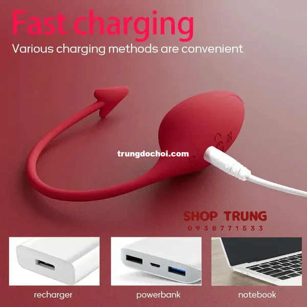 Trứng Rung Succubus Khám Phá Cực Khoái Mới Với Điều Khiển Qua App