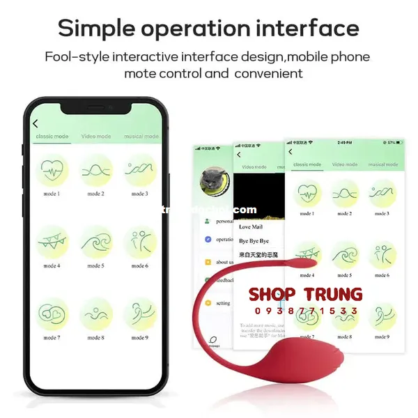 Trứng Rung Succubus Khám Phá Cực Khoái Mới Với Điều Khiển Qua App